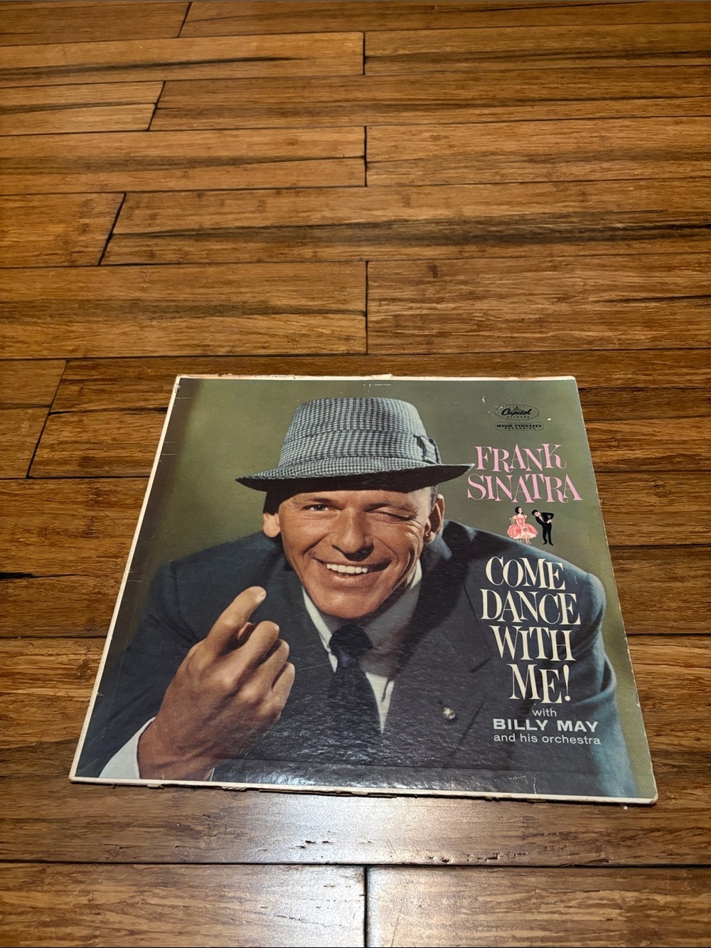 Frank Sinatra Come Dance With Me LP Vinyl Capitol Records Billy May